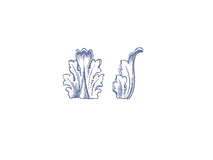 Blätter & Verzierungen, Nr. 1044