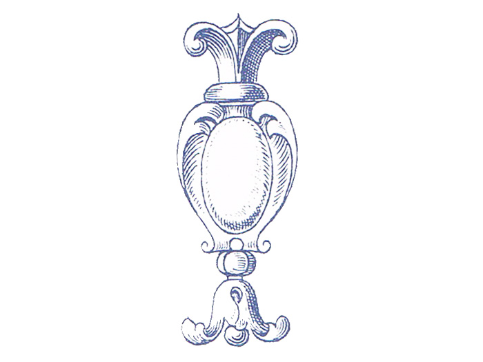 Blätter & Verzierungen, Nr. 1046