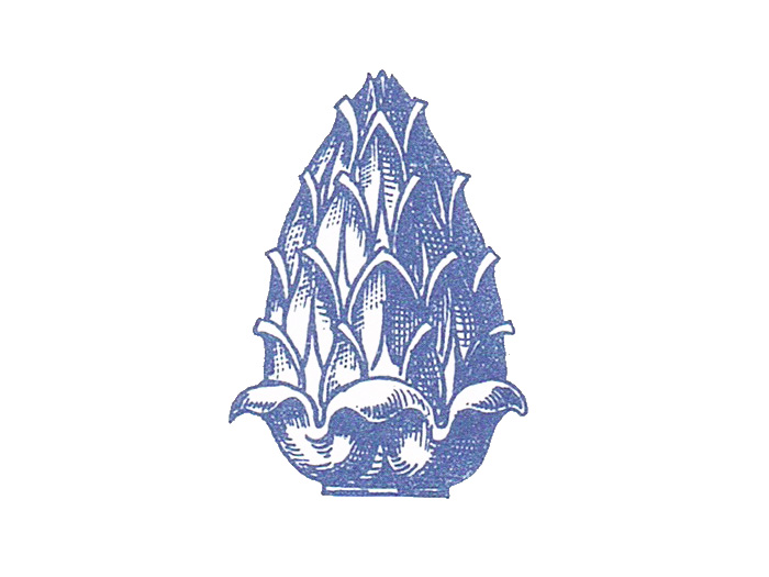 Löwenköpfe, Flammen, Getriebene & Körper, Nr. 1192