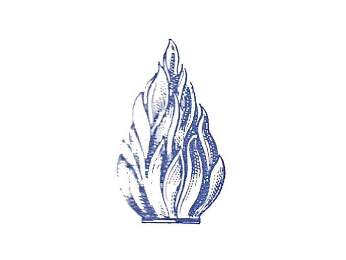 Löwenköpfe, Flammen, Getriebene & Körper, Nr. 1194