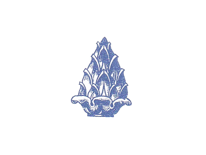 Löwenköpfe, Flammen, Getriebene & Körper, Nr. 1195