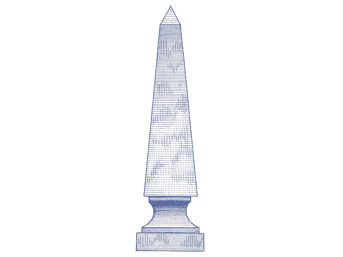 Pyramiden & Baluster, Nr. 324