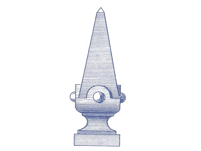 Pyramiden & Baluster, Nr. 311
