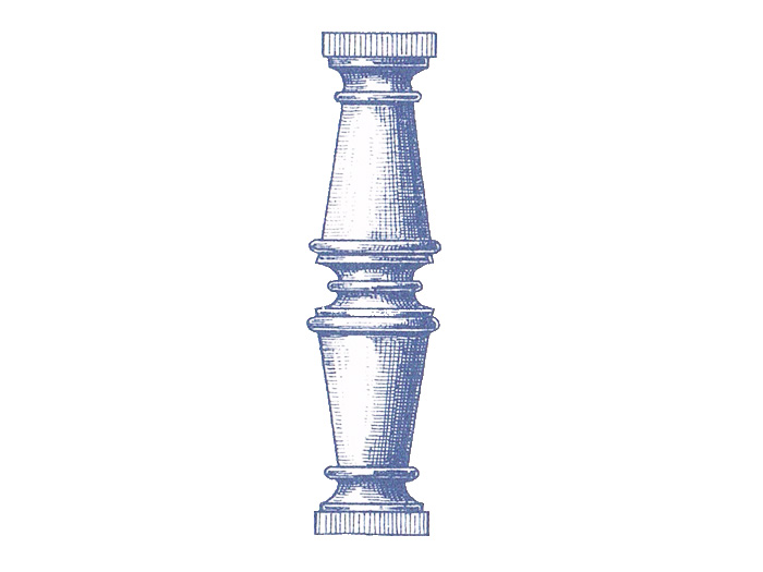Pyramiden & Baluster, Nr. 173