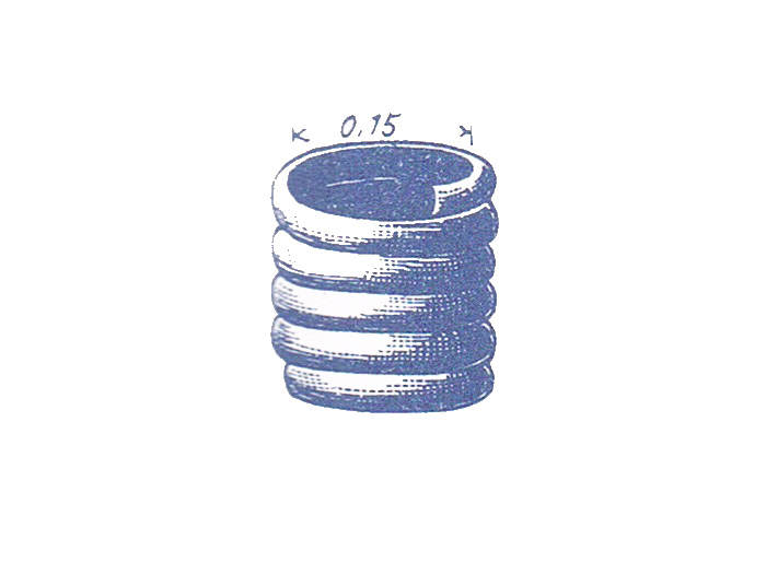 Wulste, Krabben, Kreuzblumen, Einzelschindeln & Verzierungen, Nr. 615