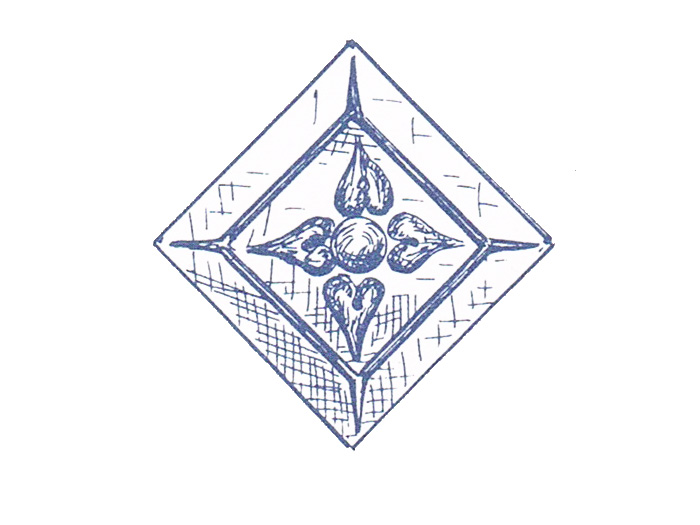 Wulste, Krabben, Kreuzblumen, Einzelschindeln & Verzierungen, Nr. 7381